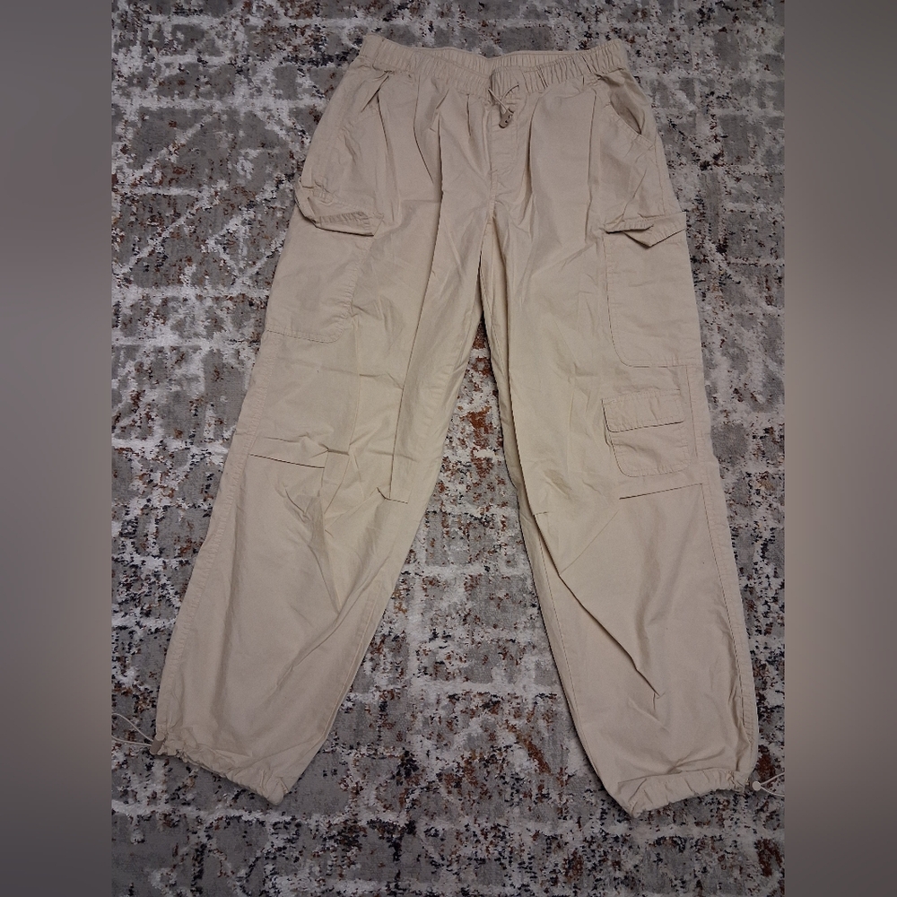 Men's Tan Cargo Pants